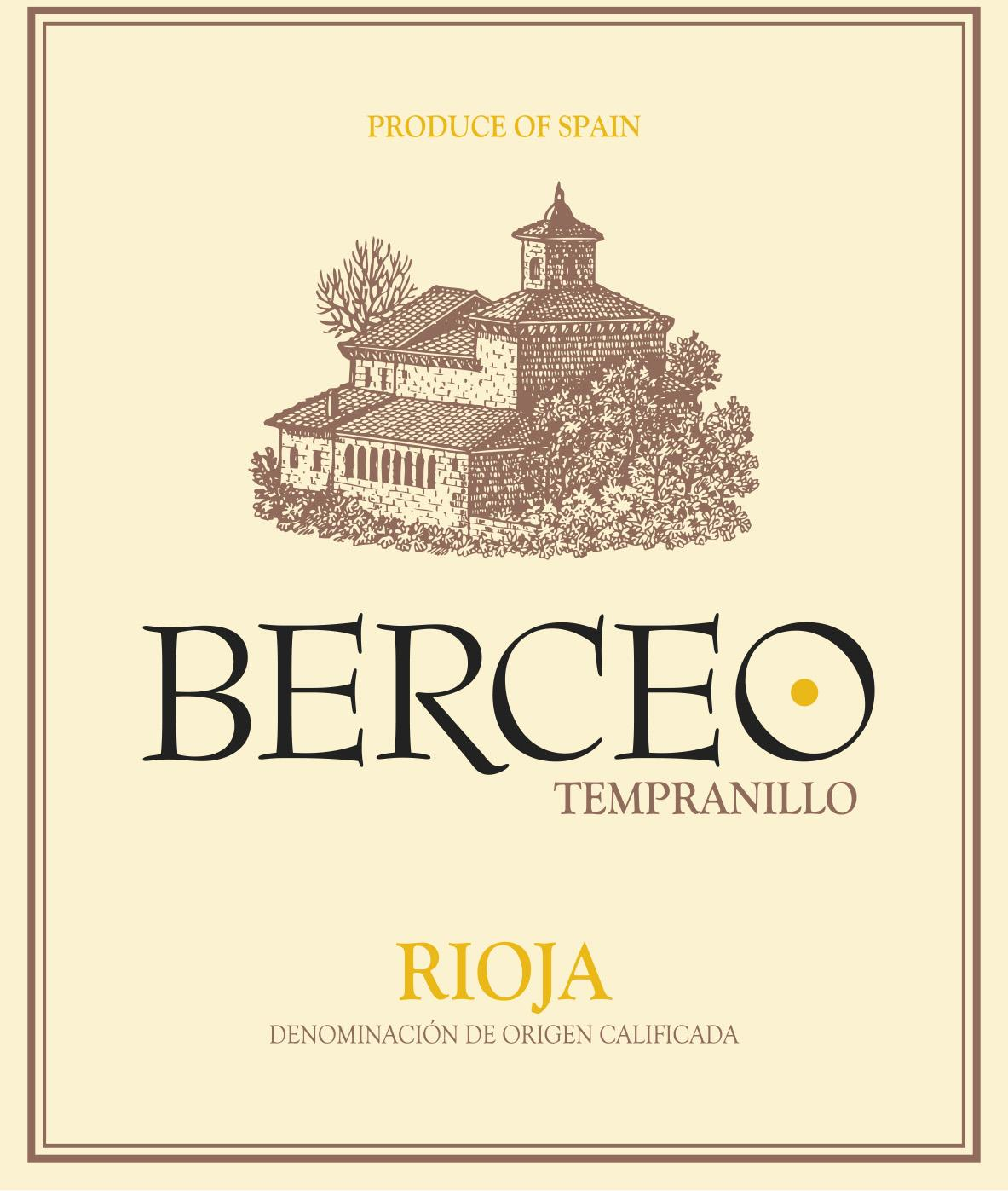 Bodegas Berceo Rioja Tempranillo