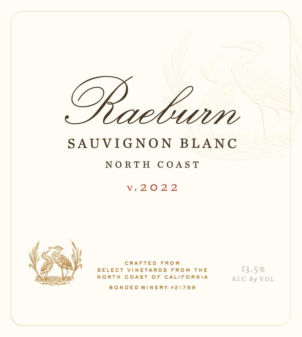 Raeburn Sauvignon Blanc North Coast