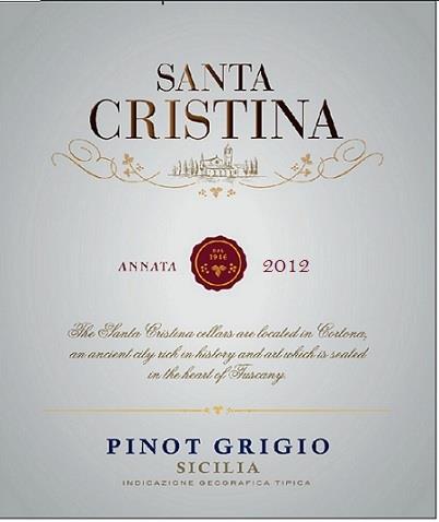 Santa Cristina Sicilia Pinot Grigio