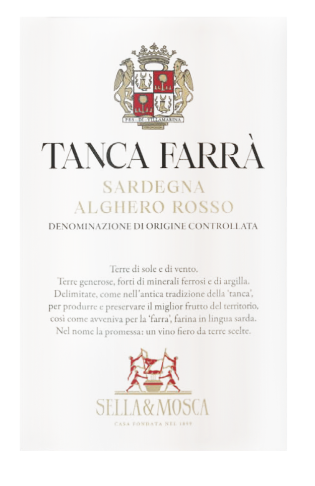 Sella & Mosca Alghero Tanca Farrà