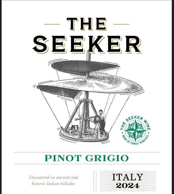 The Seeker Veneto Pinot Grigio