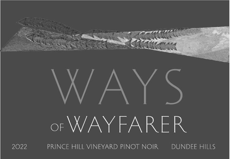 Wayfarer Vineyards Pinot Noir Ways Of Wayfarer Prince Hill Vineyard Dundee Hills