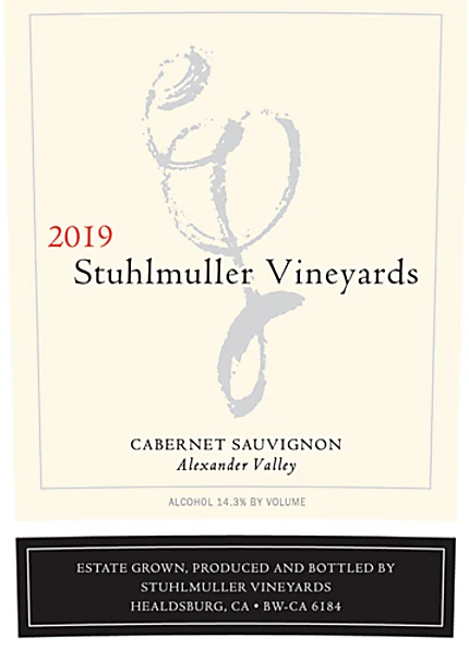 Stuhlmuller Vineyards Cabernet Sauvignon Alexander Valley