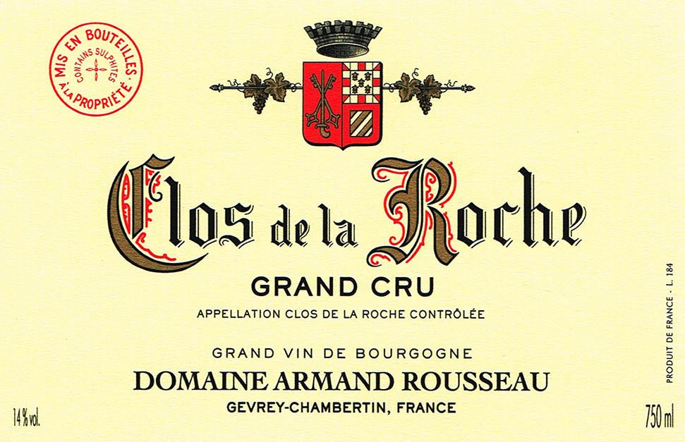Domaine Rousseau Clos de la Roche Grand Cru