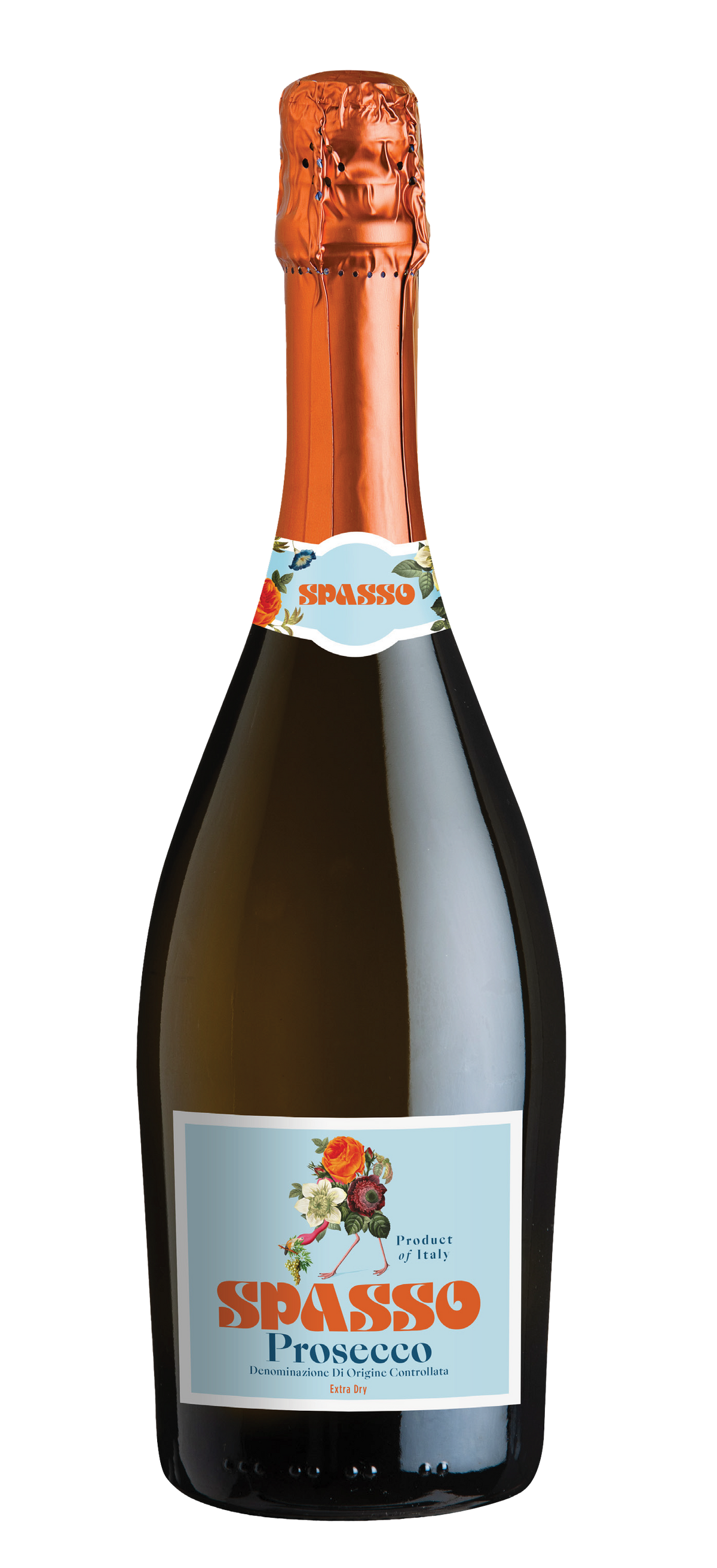 Spasso Wine Prosecco Extra Dry Vino Spumante