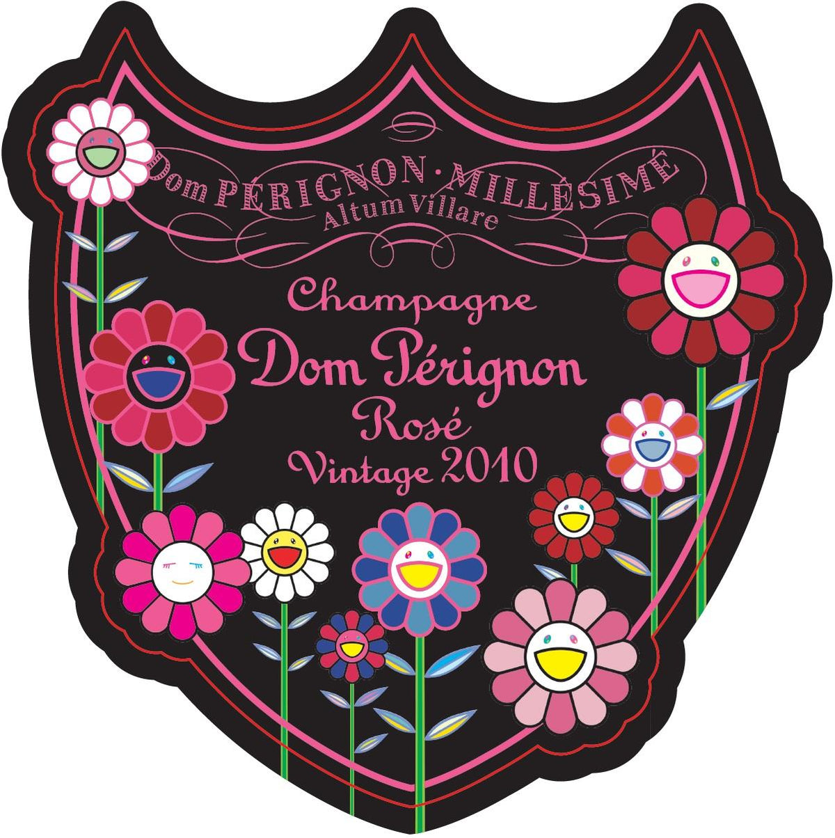 Dom Pérignon Takashi Murakami Collaboration Champagne Brut Rosé (Eoy Limited Edition)