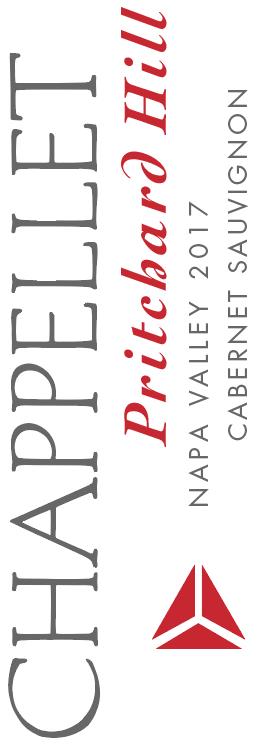 Chappellet Cabernet Sauvignon Pritchard Hill Vineyard Napa Valley