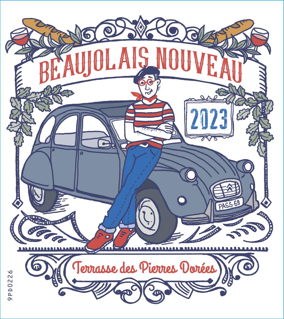 Vignerons des Pierres Dorées Beaujolais Nouveau