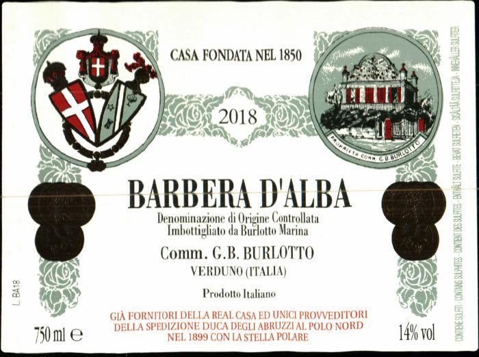 Burlotto Barbera d'Alba