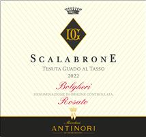Tenuta Guado al Tasso Scalabrone Rosato di Bolgheri