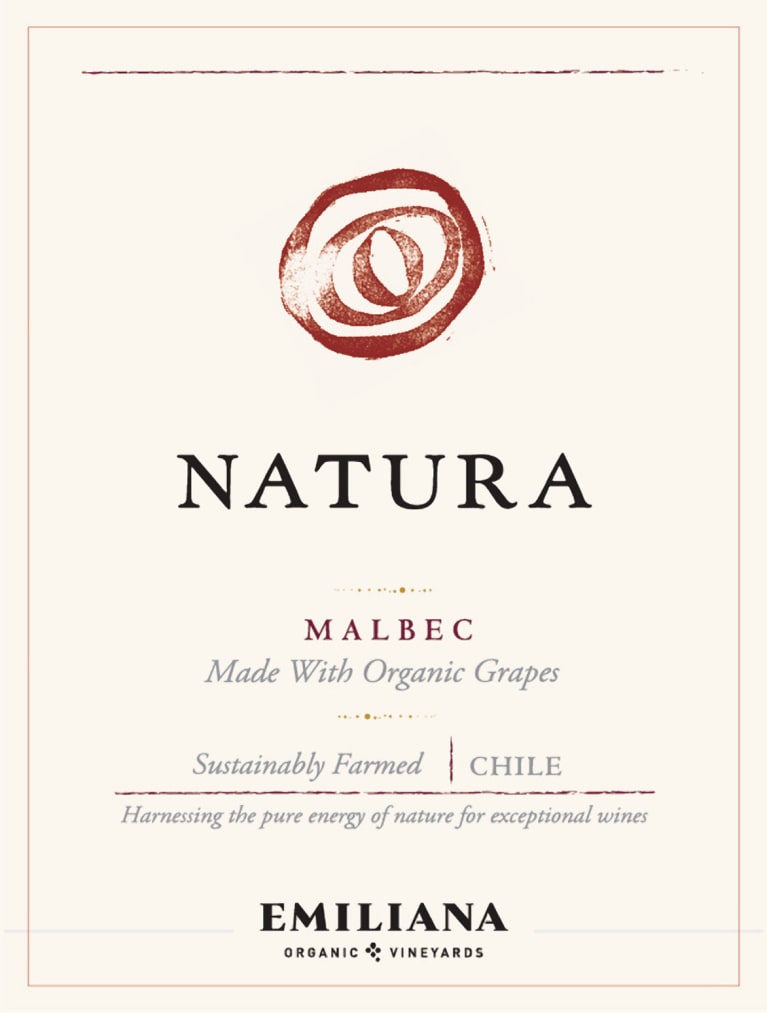 Natura Malbec Valle Del Rapel