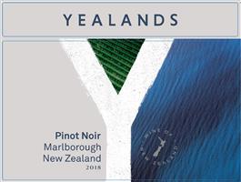 Yealands Pinot Noir Marlborough