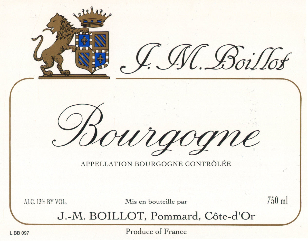 Jean-Marc Boillot Bourgogne Blanc