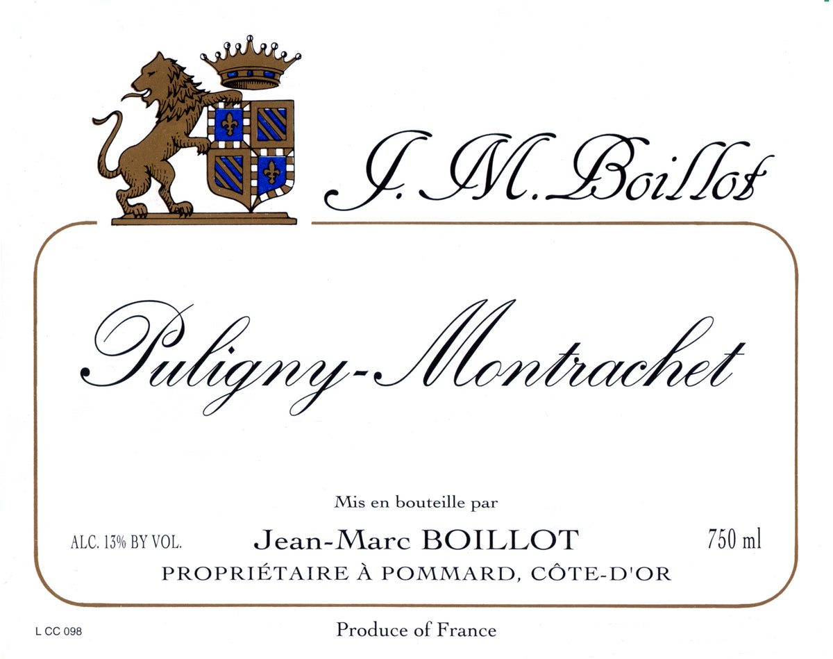 Jean-Marc Boillot Puligny-Montrachet