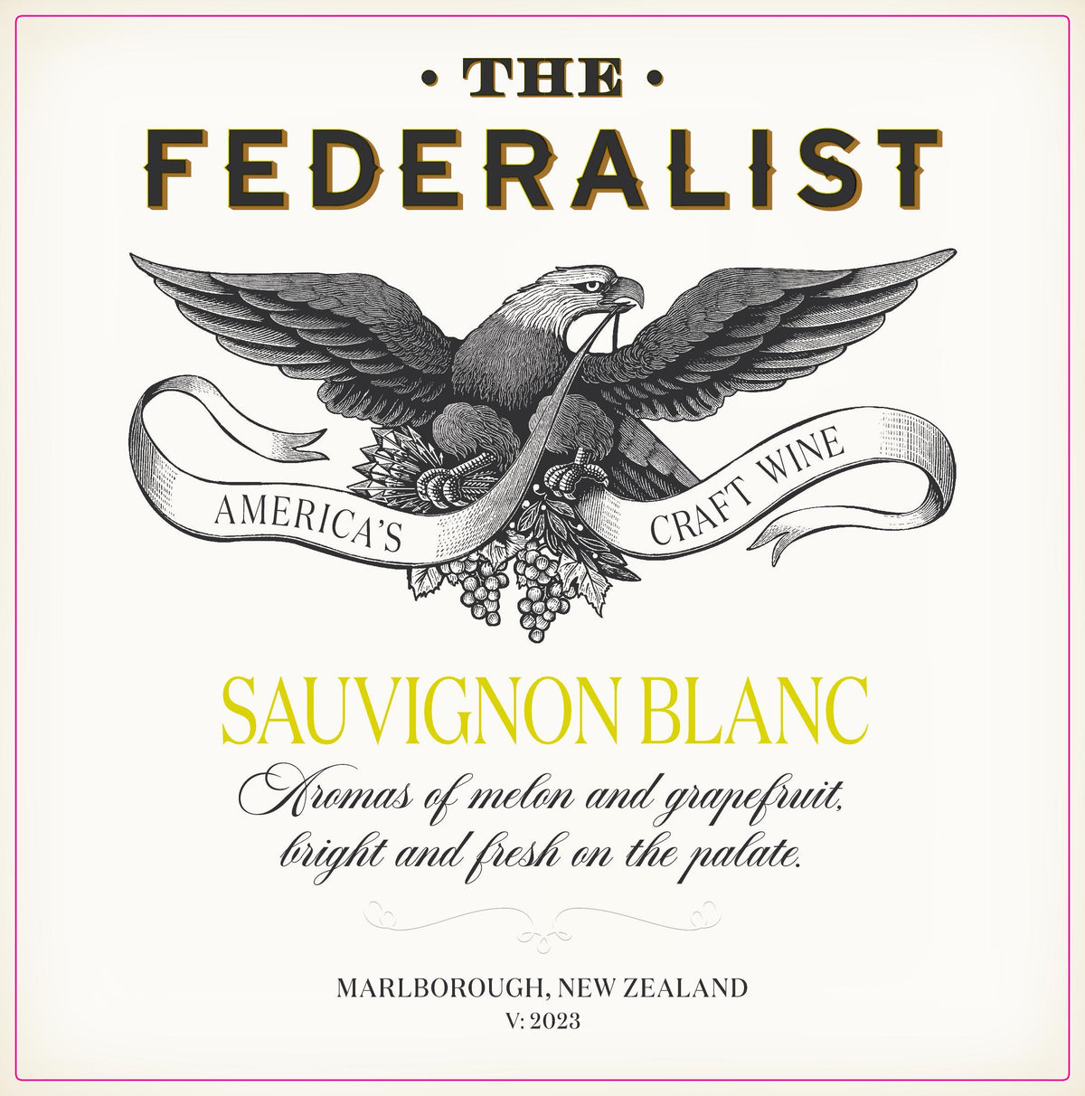 The Federalist Sauvignon Blanc Marlborough