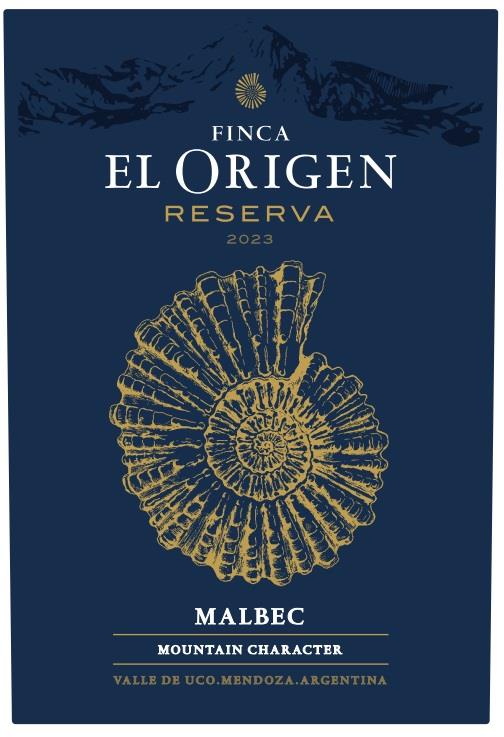 Finca El Origen Malbec Reserva Valle de Uco