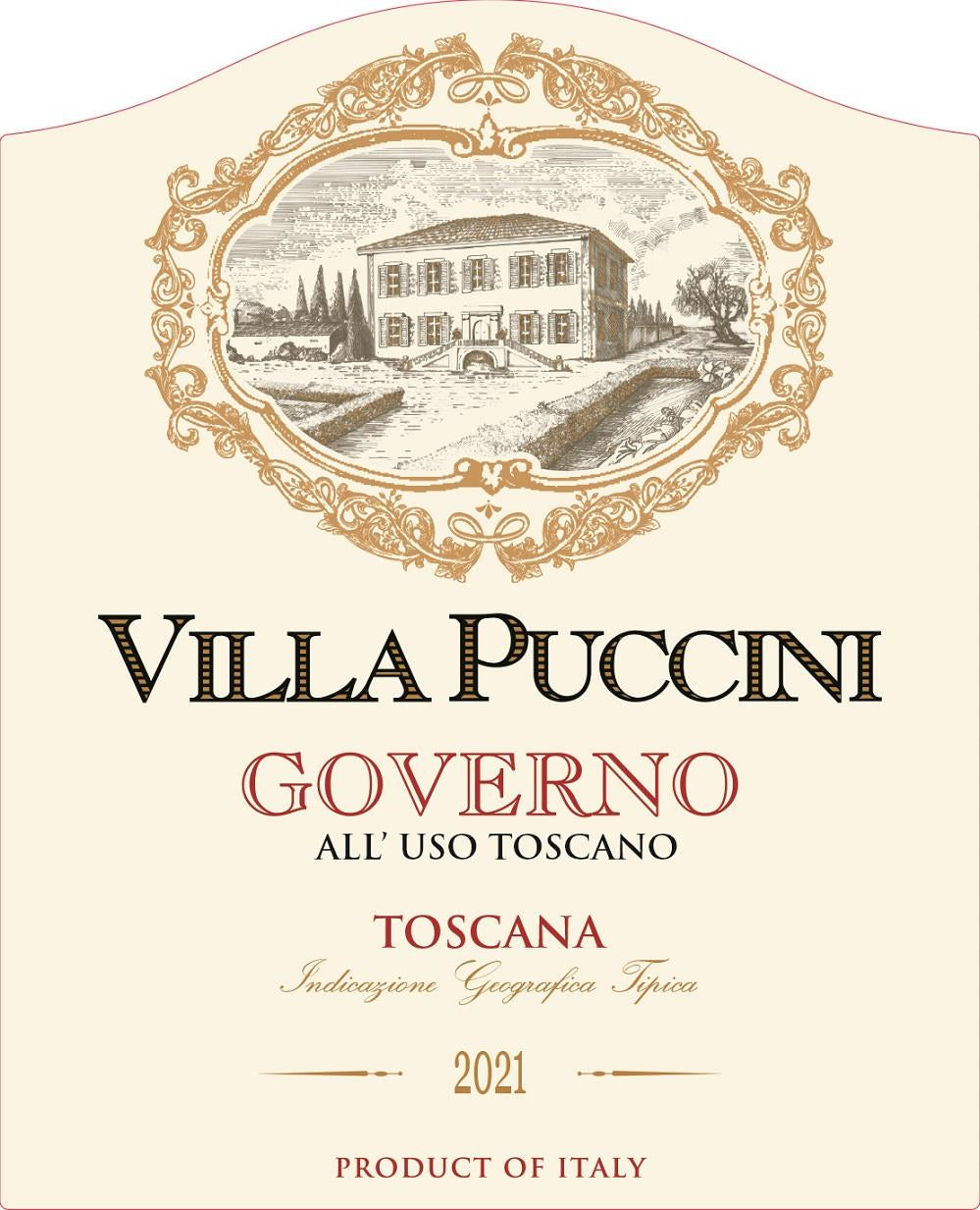 Villa Puccini Toscana Governo All' Uso
