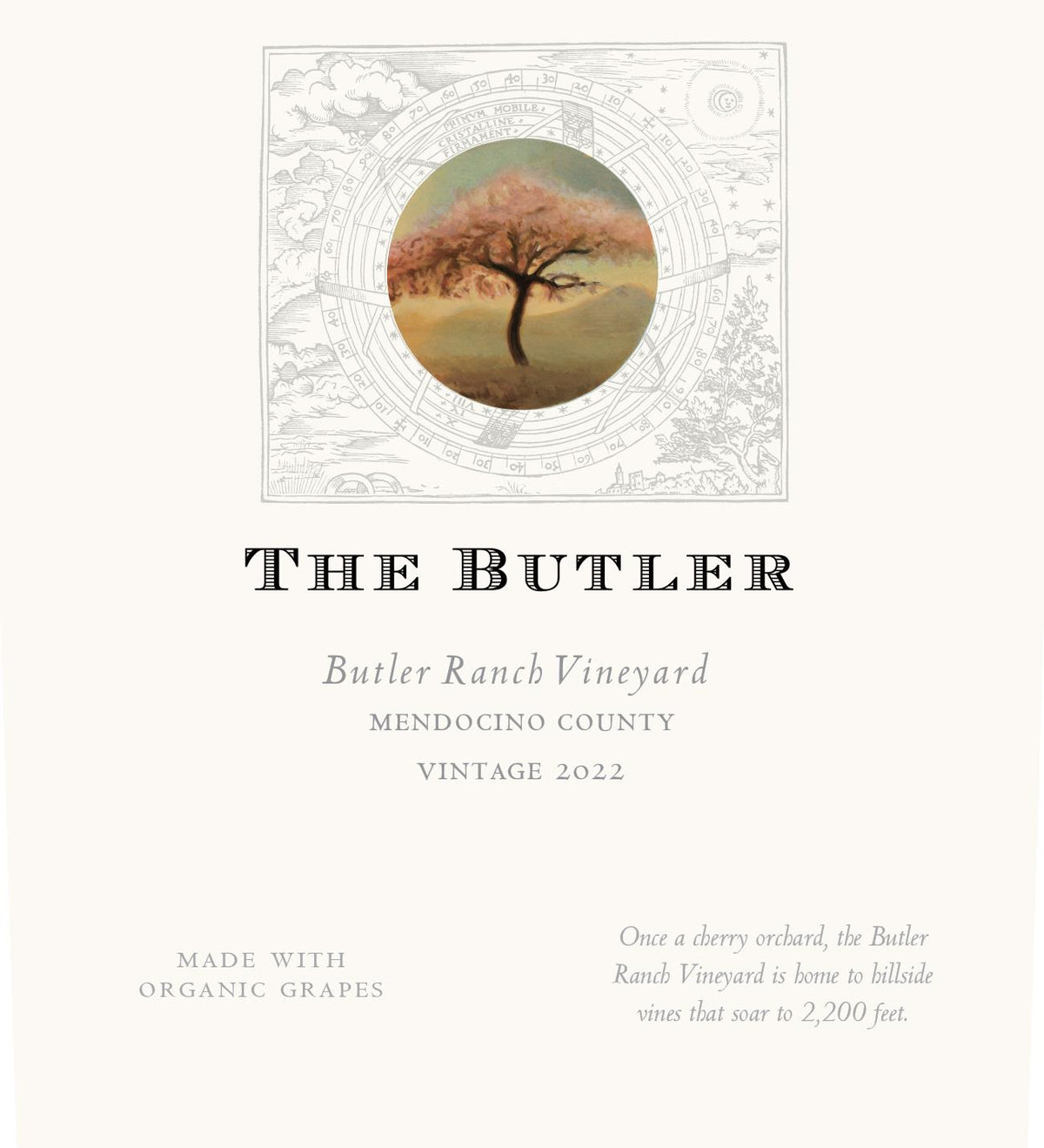 Bonterra The Butler Ranch Single Vineyard Cuvée Mendocino County