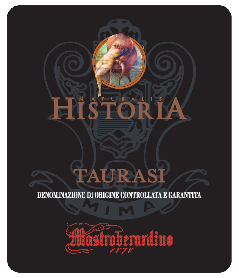 Mastroberardino Taurasi Naturalis Historia
