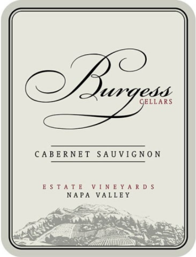 Burgess Napa Valley Cabernet Sauvignon