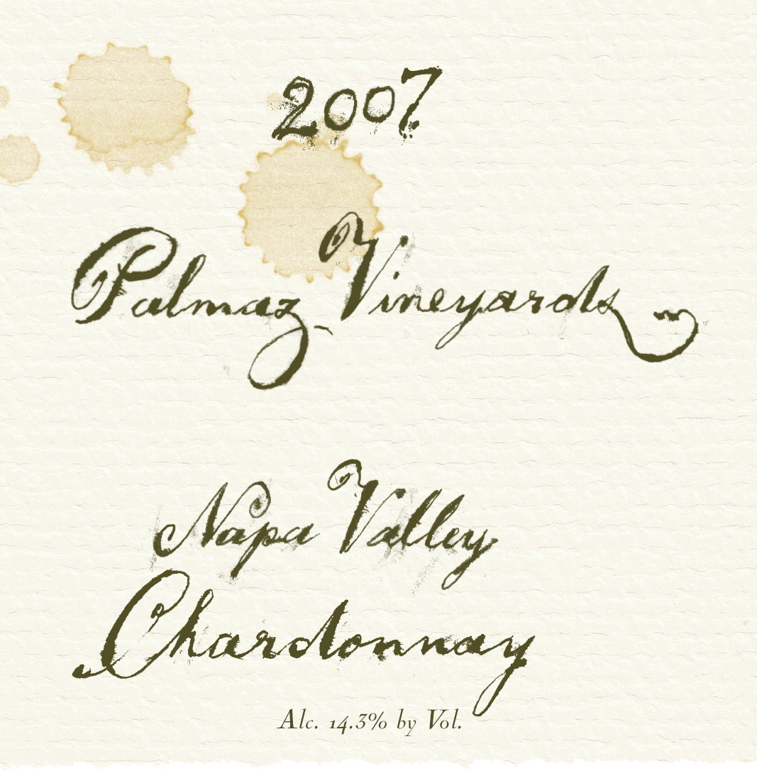 Palmaz Vineyards Chardonnay Napa Valley