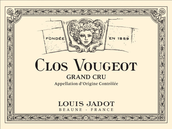 Louis Jadot Clos Vougeot Grand Cru