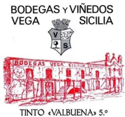 Vega Sicilia Ribera del Duero Valbuena 5°