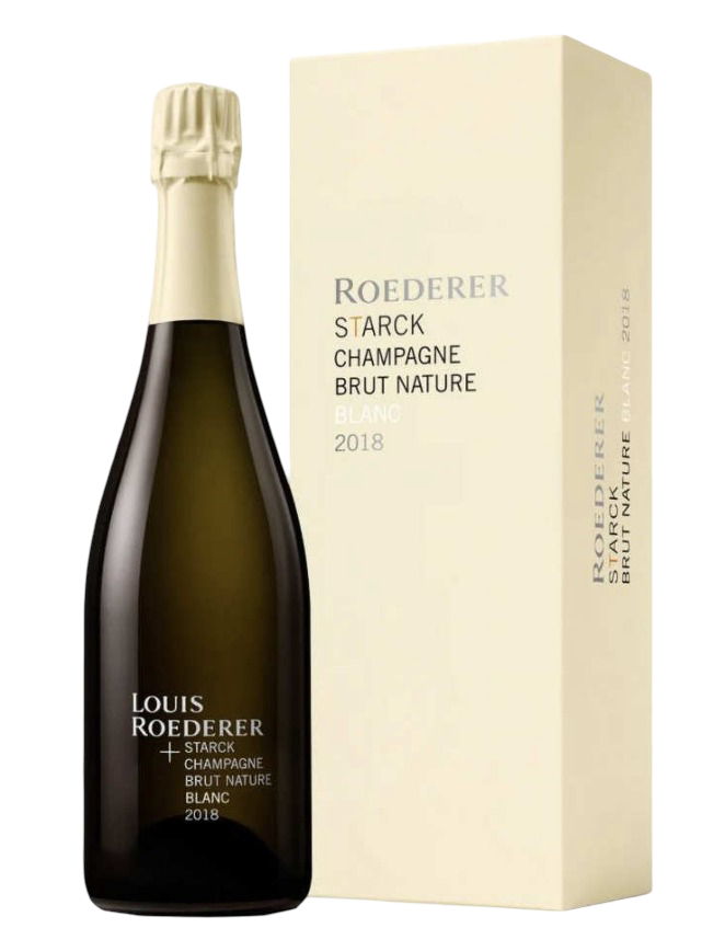 Louis Roederer + Philippe Starck Brut Nature (Deluxe)