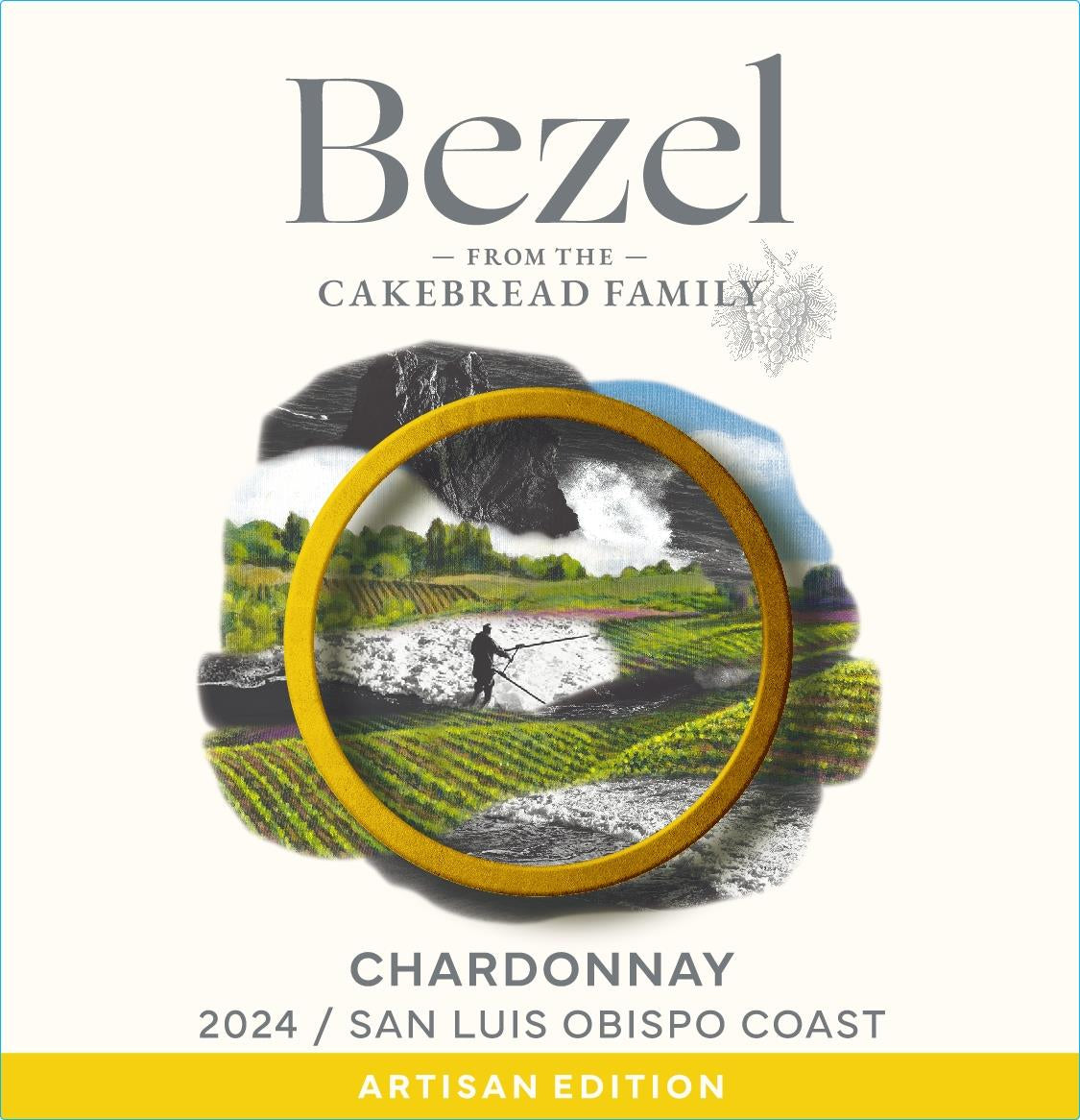 Bezel Wines Chardonnay San Luis Obispo County Artisan Edition
