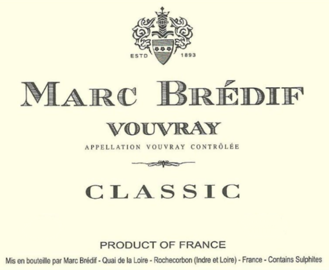 Marc Brédif Vouvray
