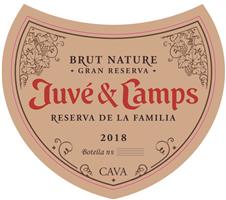 Juvé y Camps Reserva de la Familia Gran Reserva Brut Nature