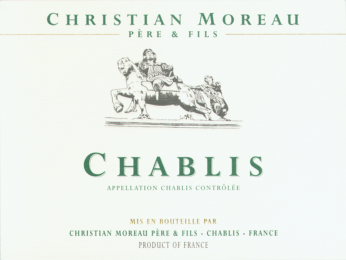 Christian Moreau Chablis