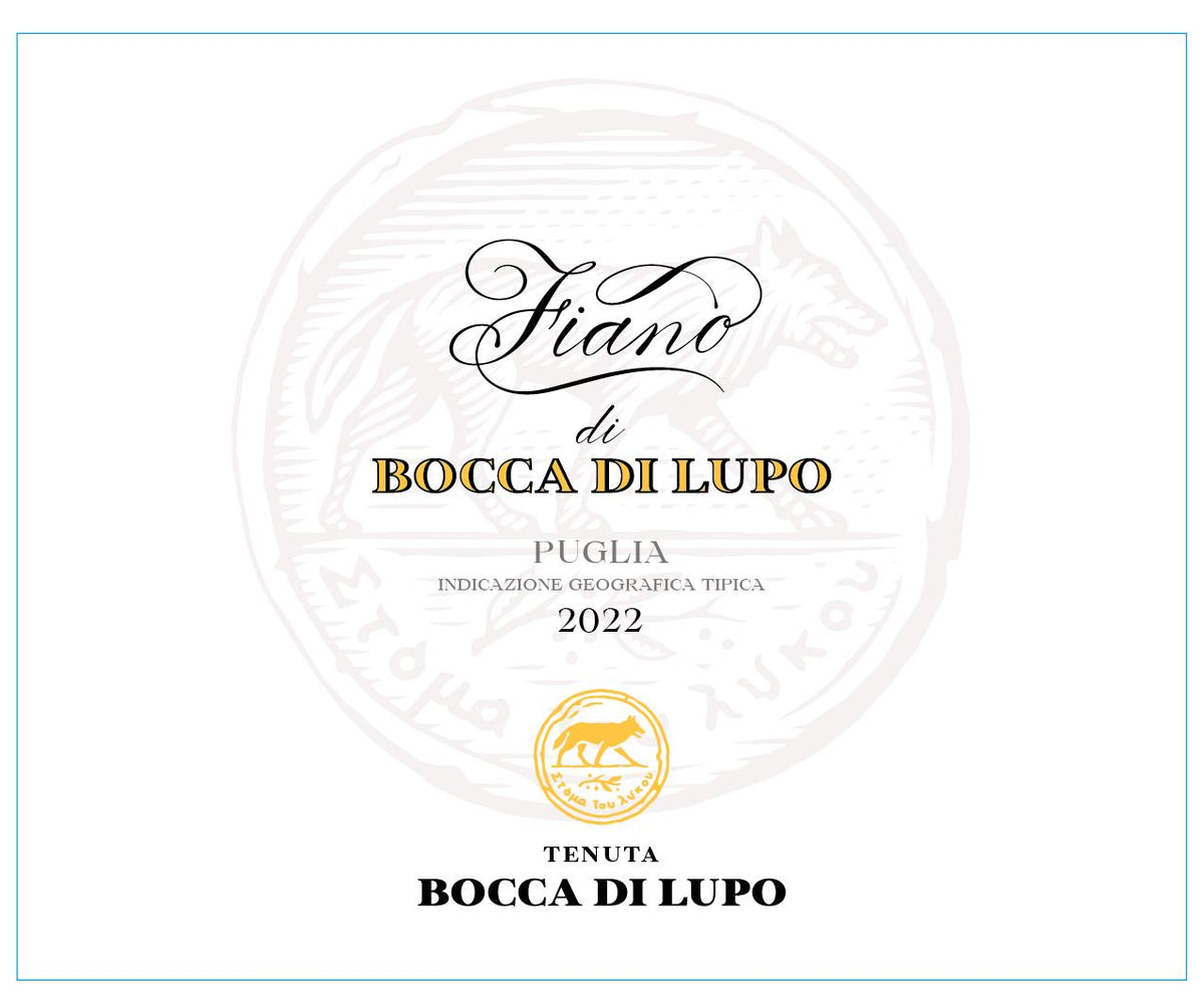 Tenuta Bocca Di Lupo Puglia Fiano