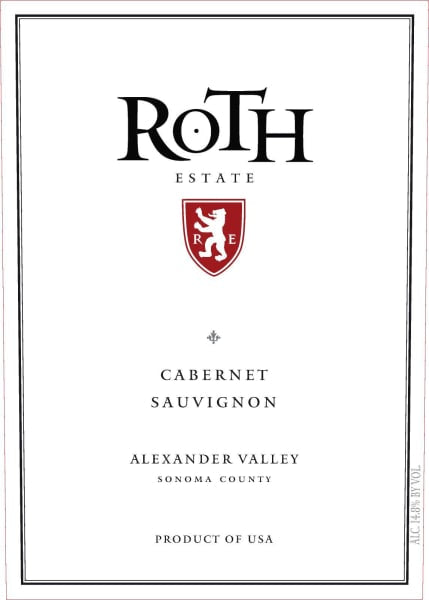 Roth Estate Cabernet Sauvignon