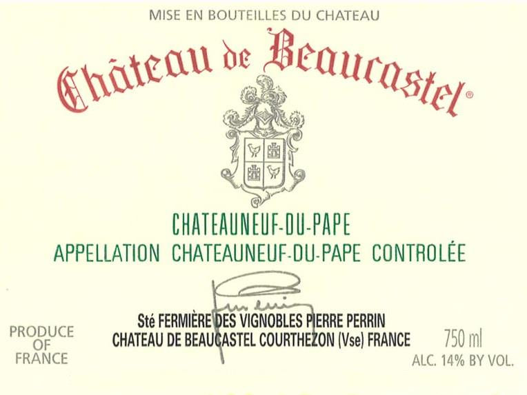 Château De Beaucastel Châteauneuf-du-Pape Blanc