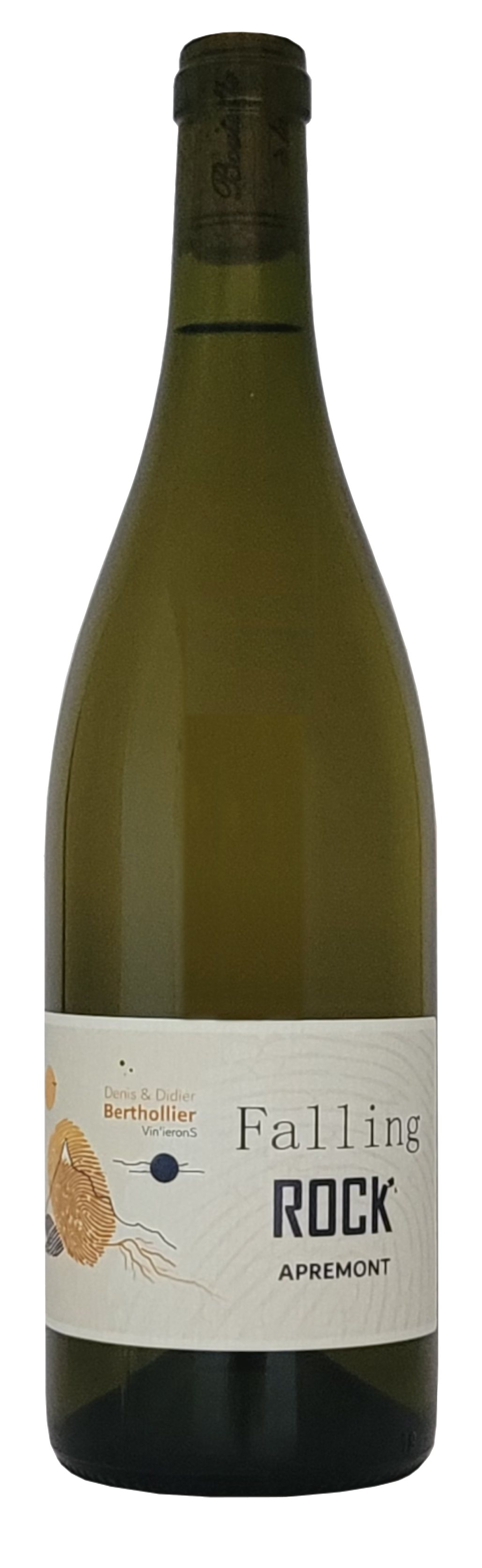 Denis et Didier Berthollier Apremont Falling Rock