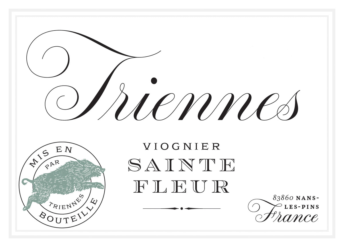 Triennes Sainte Fleur Viognier