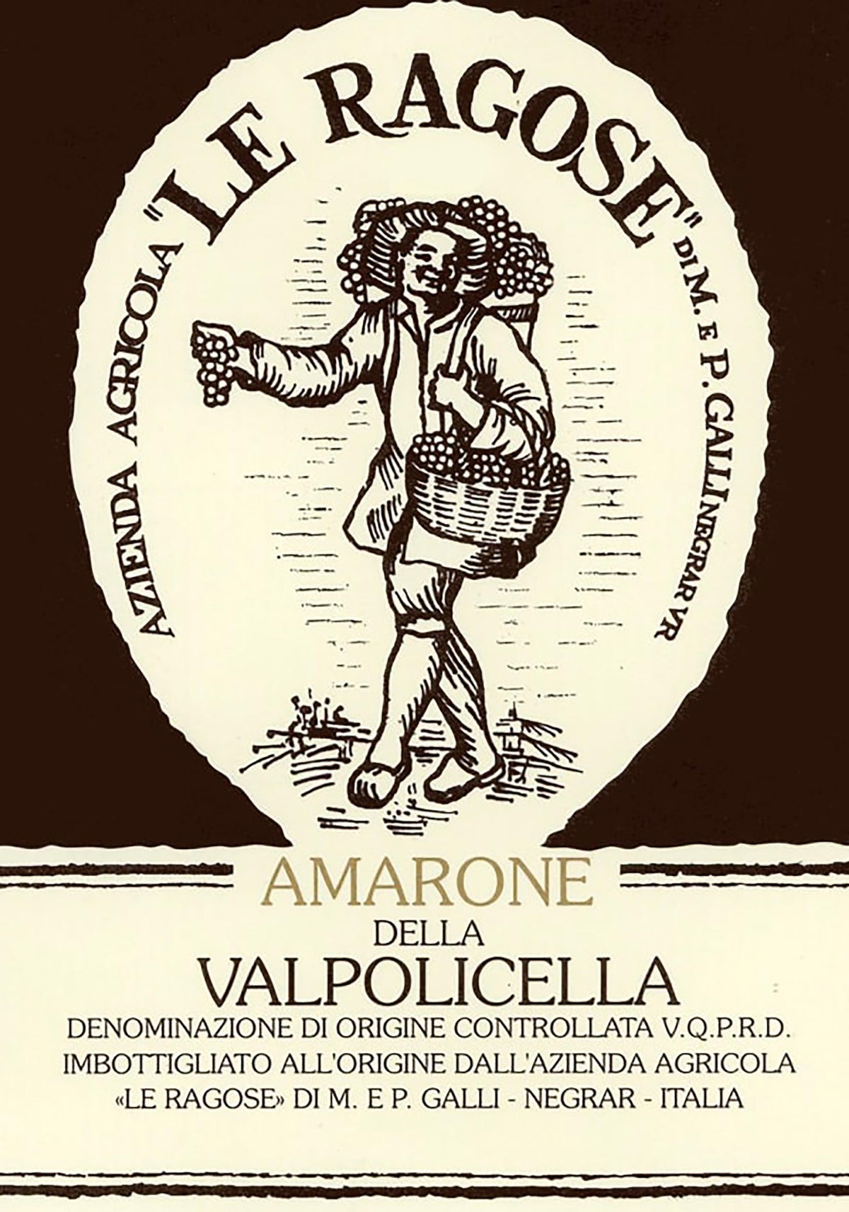Le Ragose Amarone della Valpolicella Dry Red Wine