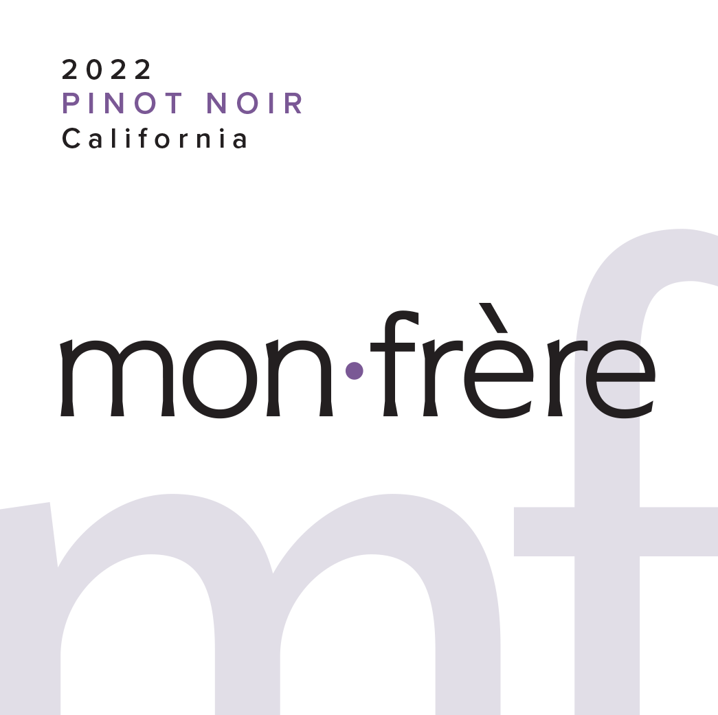 Mon Frere Winery Pinot Noir California
