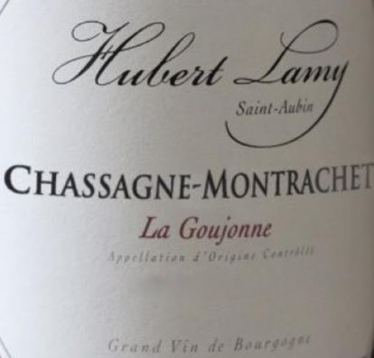 Domaine Hubert Lamy Chassagne-Montrachet La Goujonne