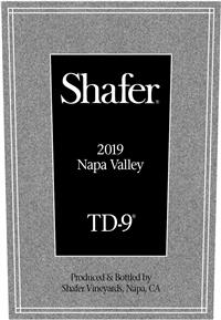 Shafer Vineyards TD-9 Red Blend Napa Valley