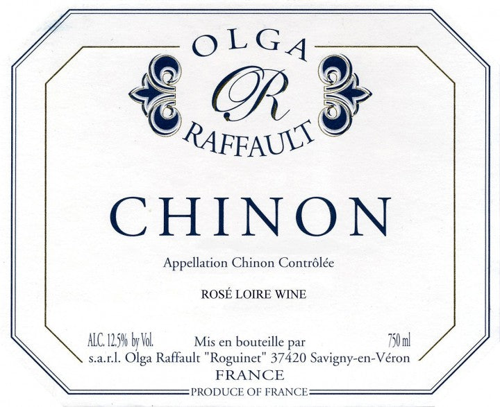 Olga Raffault Chinon Rosé