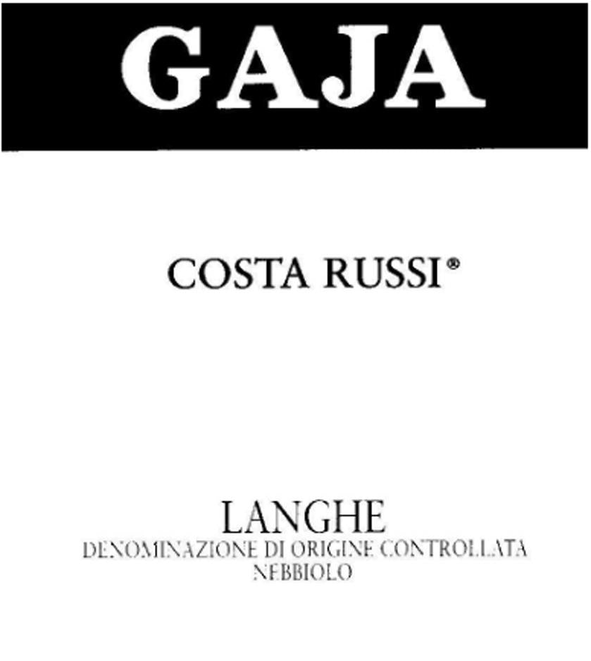 GAJA Costa Russi Barbaresco
