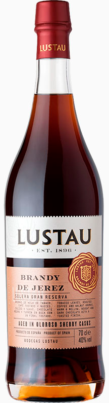 Emilio Lustau Brandy de Jerez Solera Gran Reserva