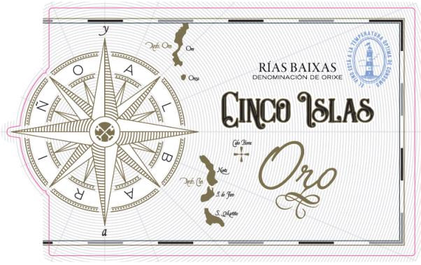 Cinco Islas Rias Baixas Albariño Oro