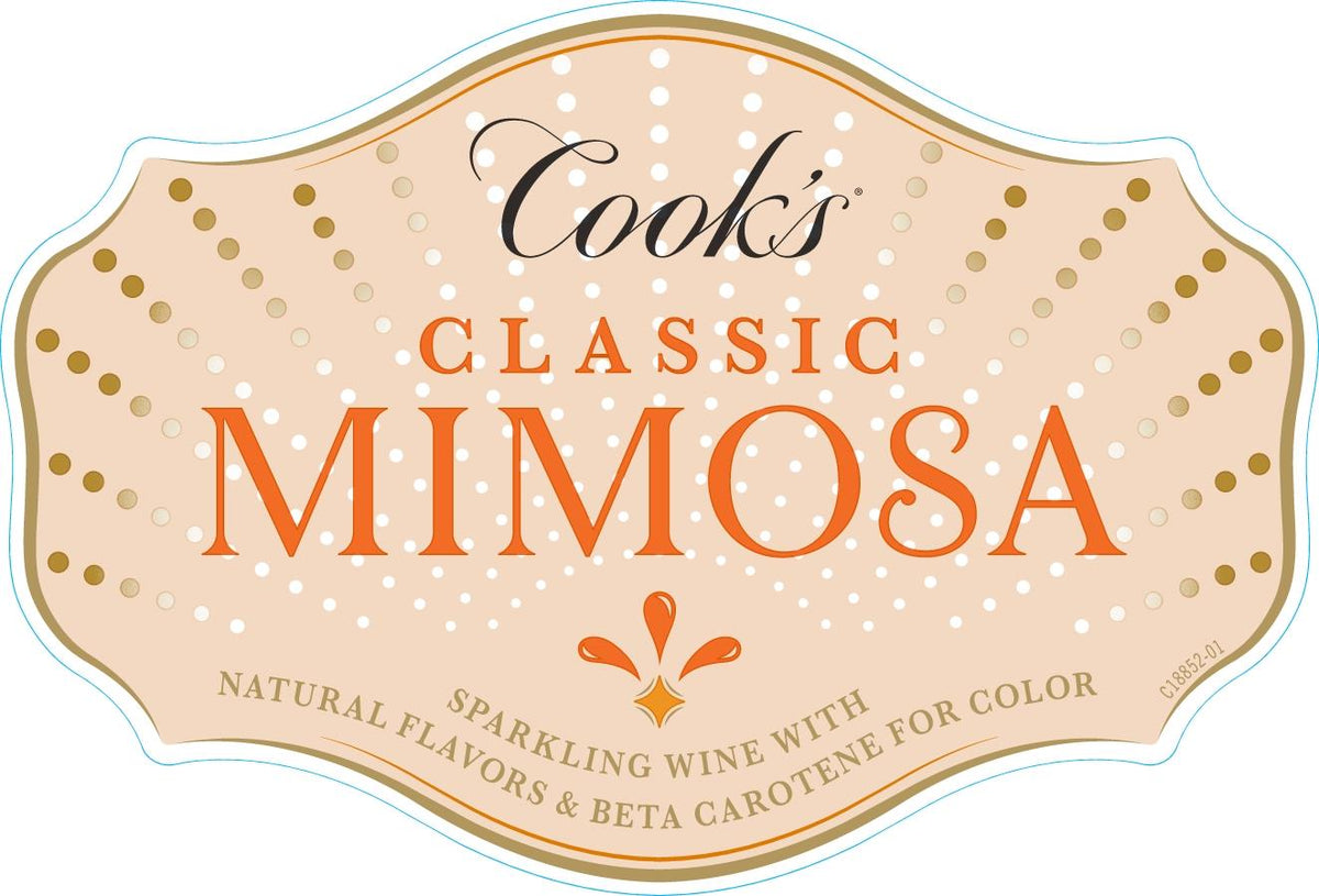 Cook's Champagne Classic Mimosa Sparkling Wine