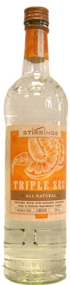 Stirrings Triple Sec Liqueur