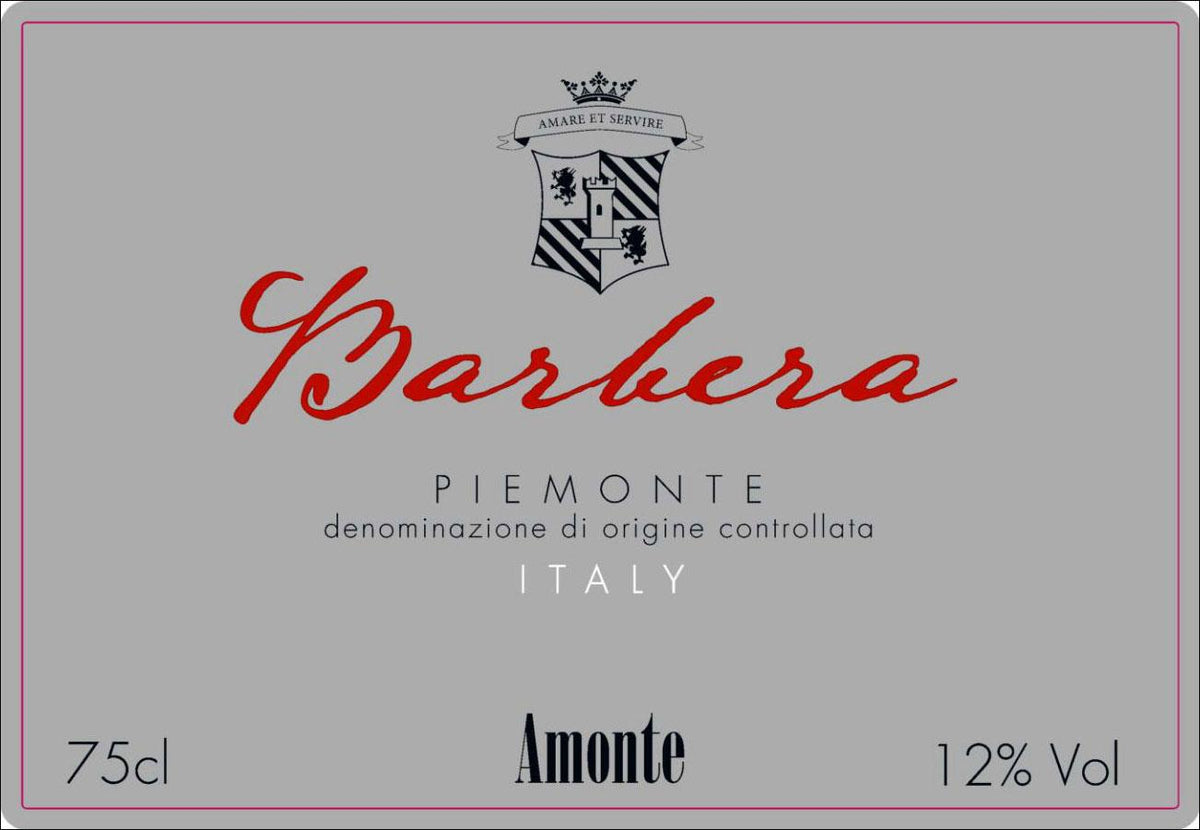 Cantine Volpi Amonte Piemonte Barbera