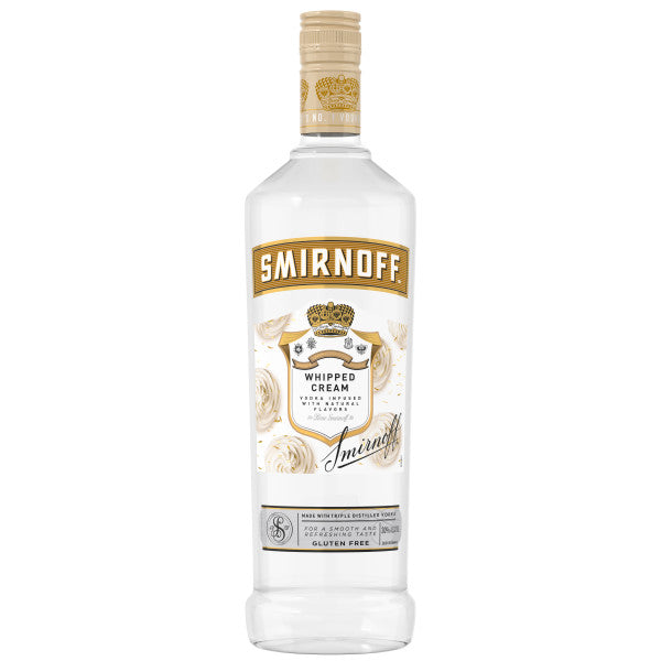 Smirnoff Whipped Cream