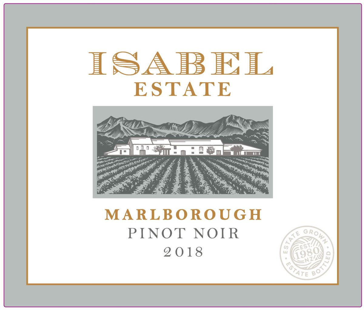 Isabel Estate Pinot Noir Marlborough